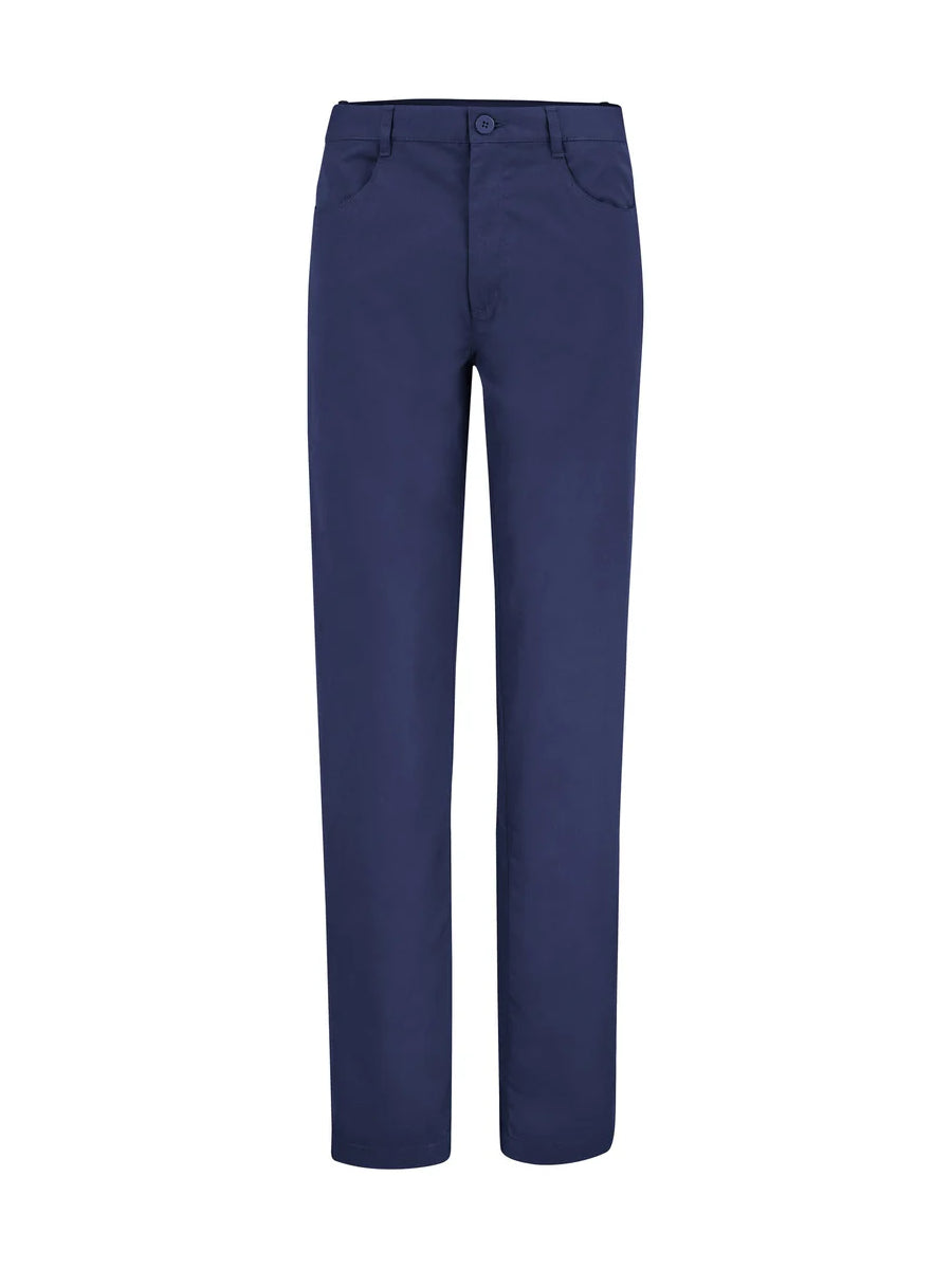 Balard men’s kitchen and service catering pants in Navy Blue by La Font | ChefsCotton