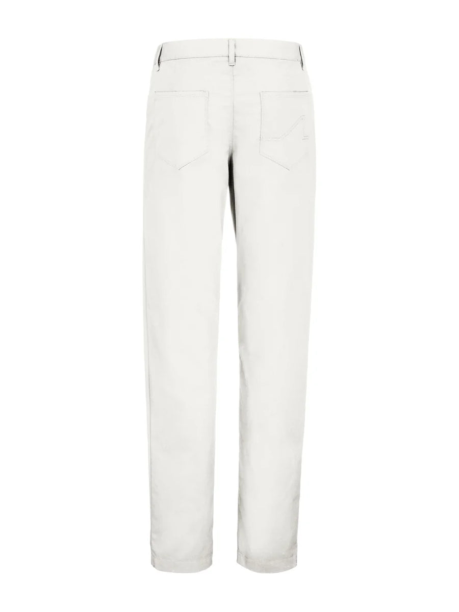 Balard men’s kitchen and service catering pants in White by La Font | ChefsCotton