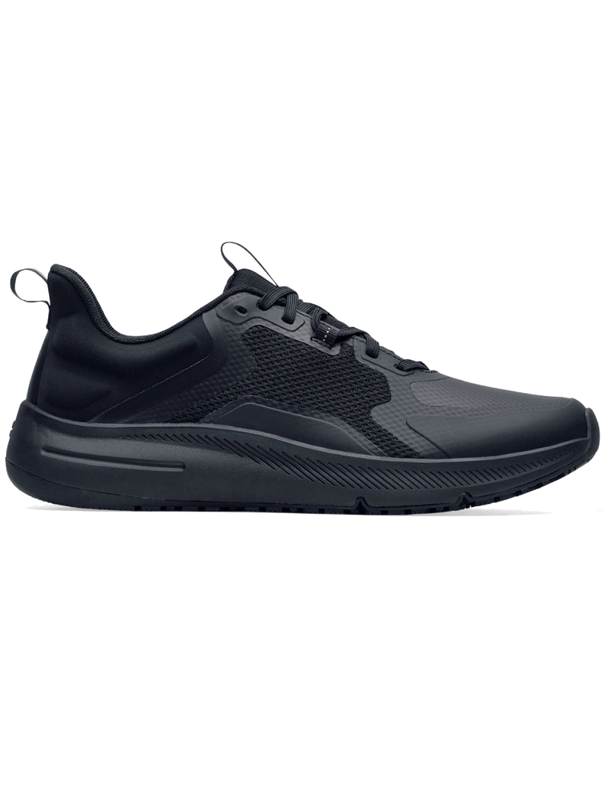 Men's Kitchen Shoe Crossing Black by Shoes For Crews - ChefsCotton