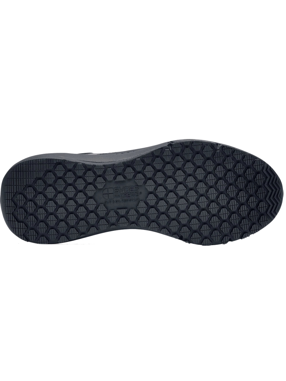 Men's Kitchen Shoe Crossing Black by Shoes For Crews - ChefsCotton