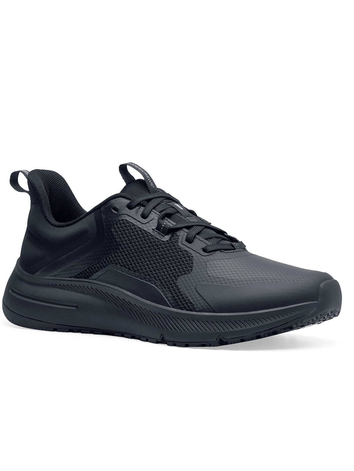 Men's Kitchen Shoe Crossing Black by Shoes For Crews - ChefsCotton