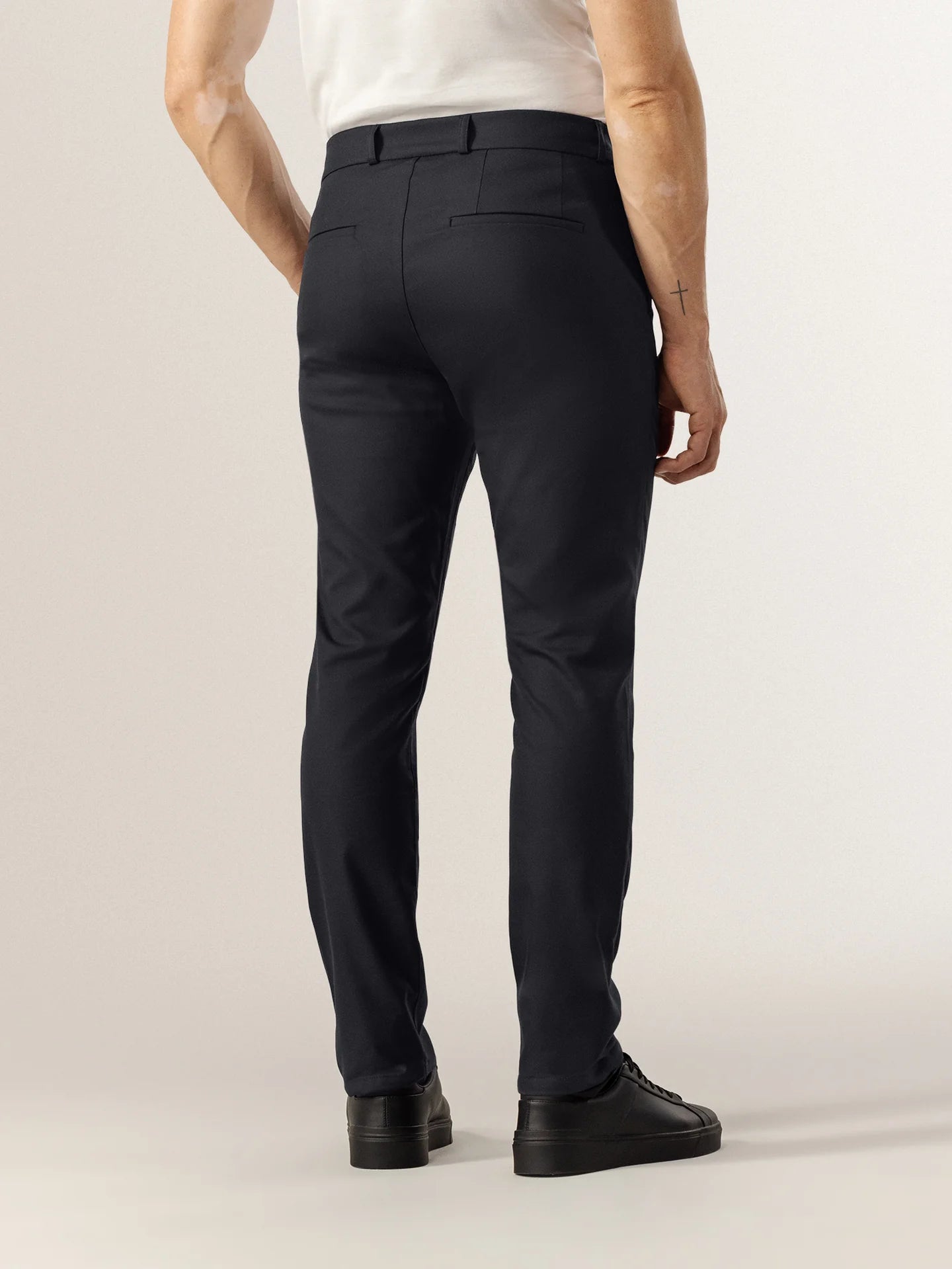 Pants Tokyo Black by Le Nouveau Chef -  ChefsCotton