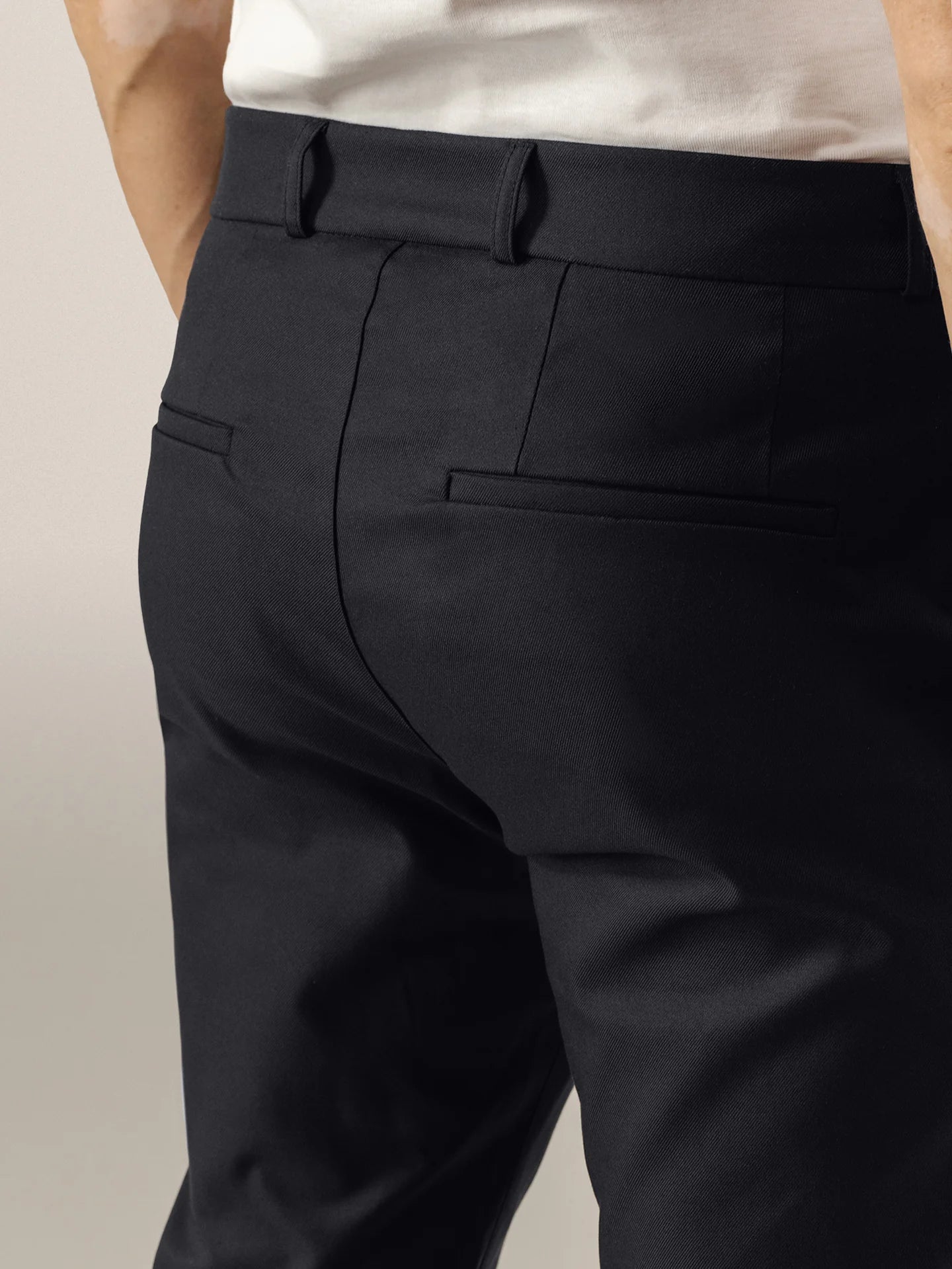 Pants Tokyo Black by Le Nouveau Chef -  ChefsCotton