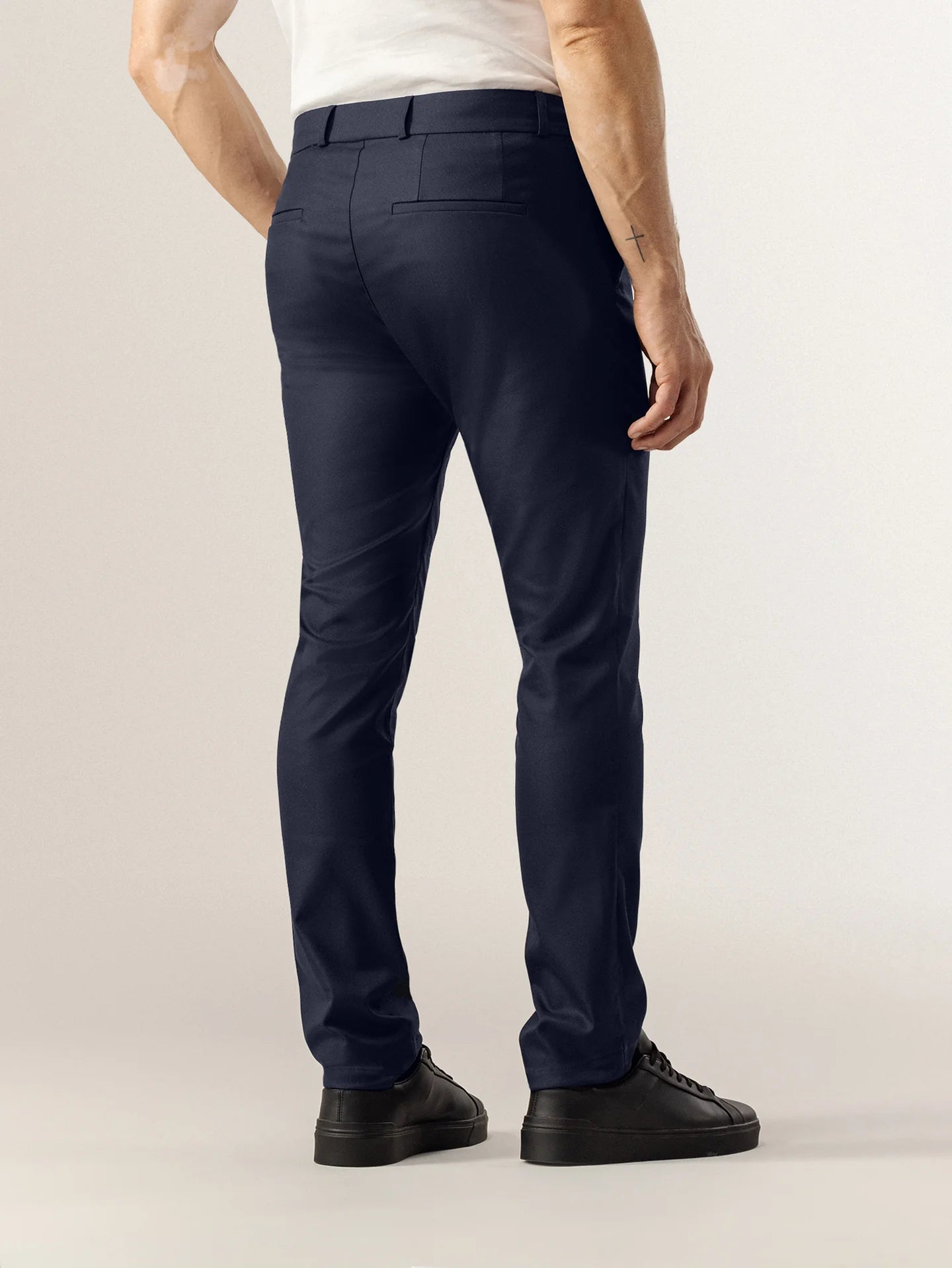 Pants Tokyo Deep Blue by Le Nouveau Chef -  ChefsCotton