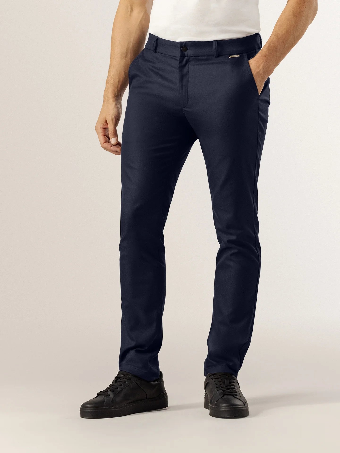 Pants Tokyo Deep Blue by Le Nouveau Chef -  ChefsCotton
