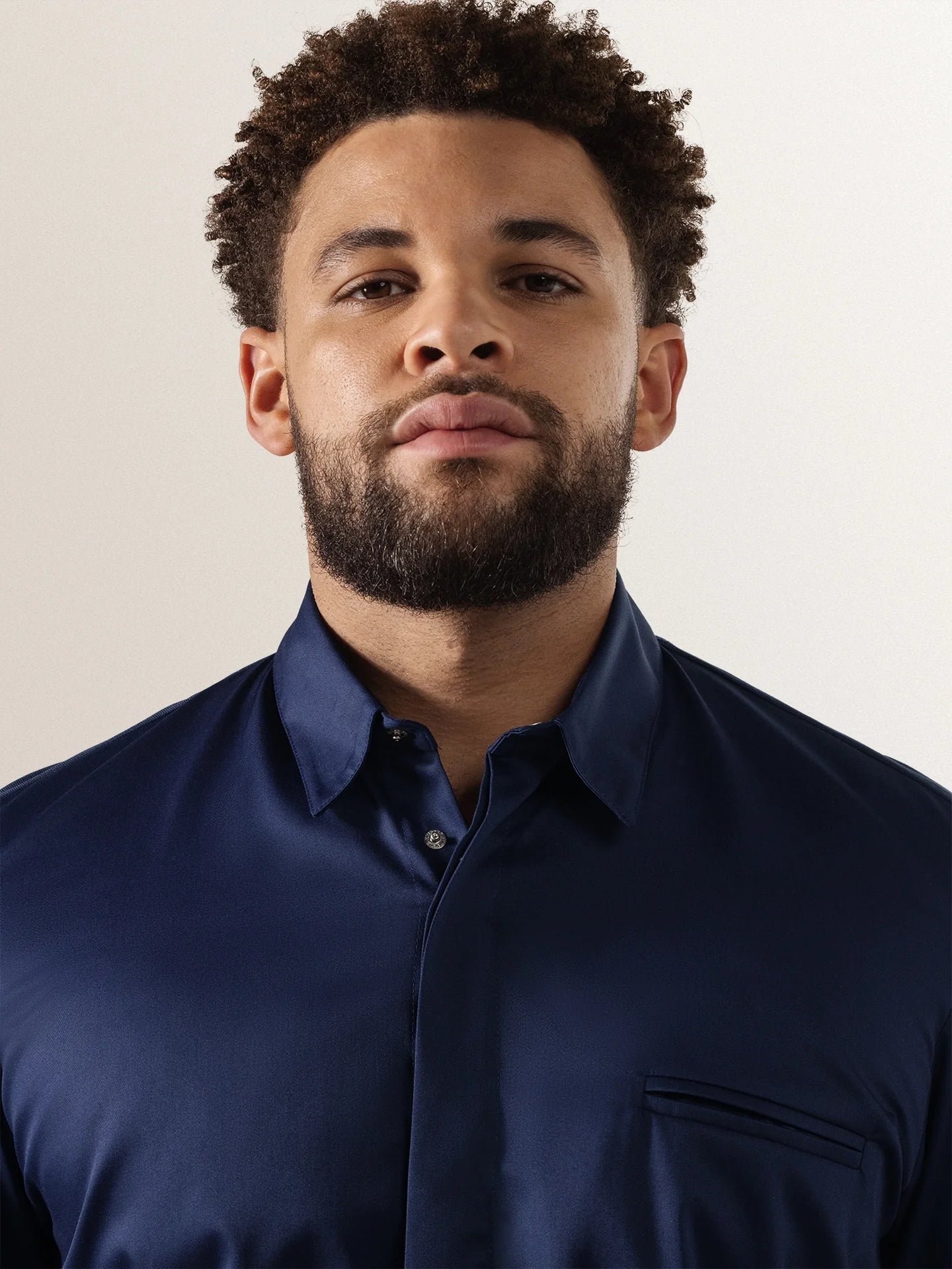 Chef Jacket Angelo Patriot Blue by Le Nouveau Chef -  ChefsCotton