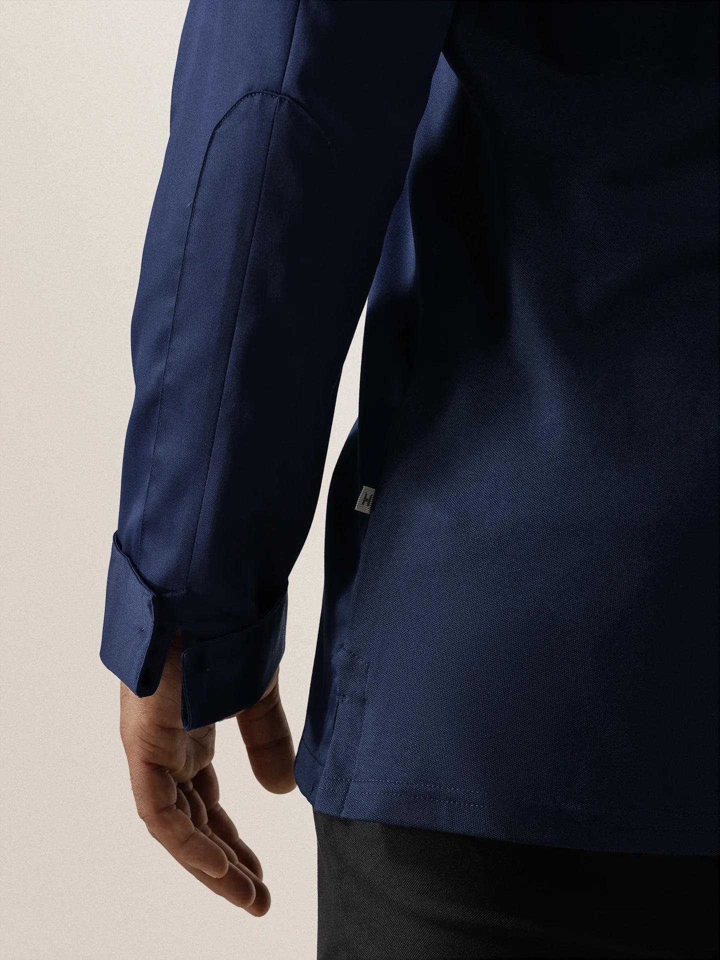 Chef Jacket Angelo Patriot Blue by Le Nouveau Chef -  ChefsCotton