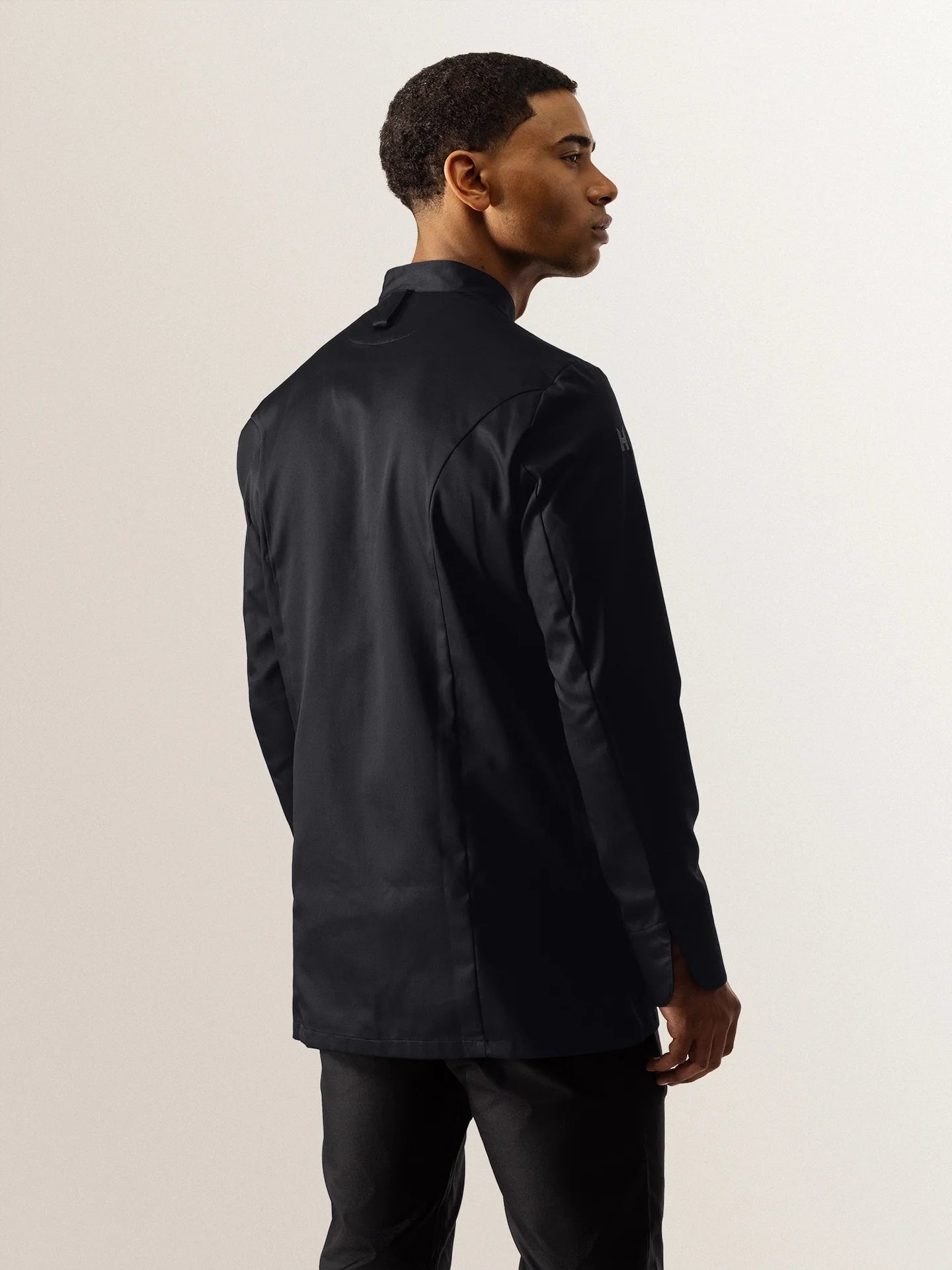 Chef Jacket Gusto Black by Le Nouveau Chef -  ChefsCotton