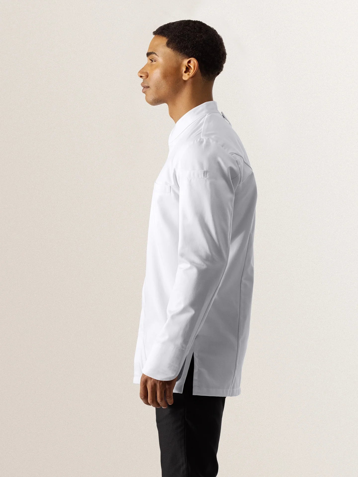 Chef Jacket Gusto White by Le Nouveau Chef -  ChefsCotton