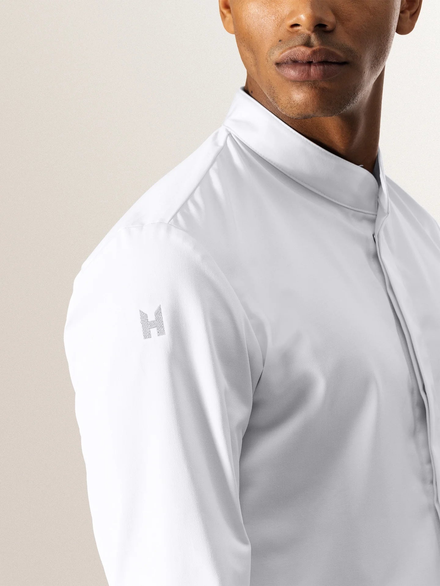 Chef Jacket Gusto White by Le Nouveau Chef -  ChefsCotton