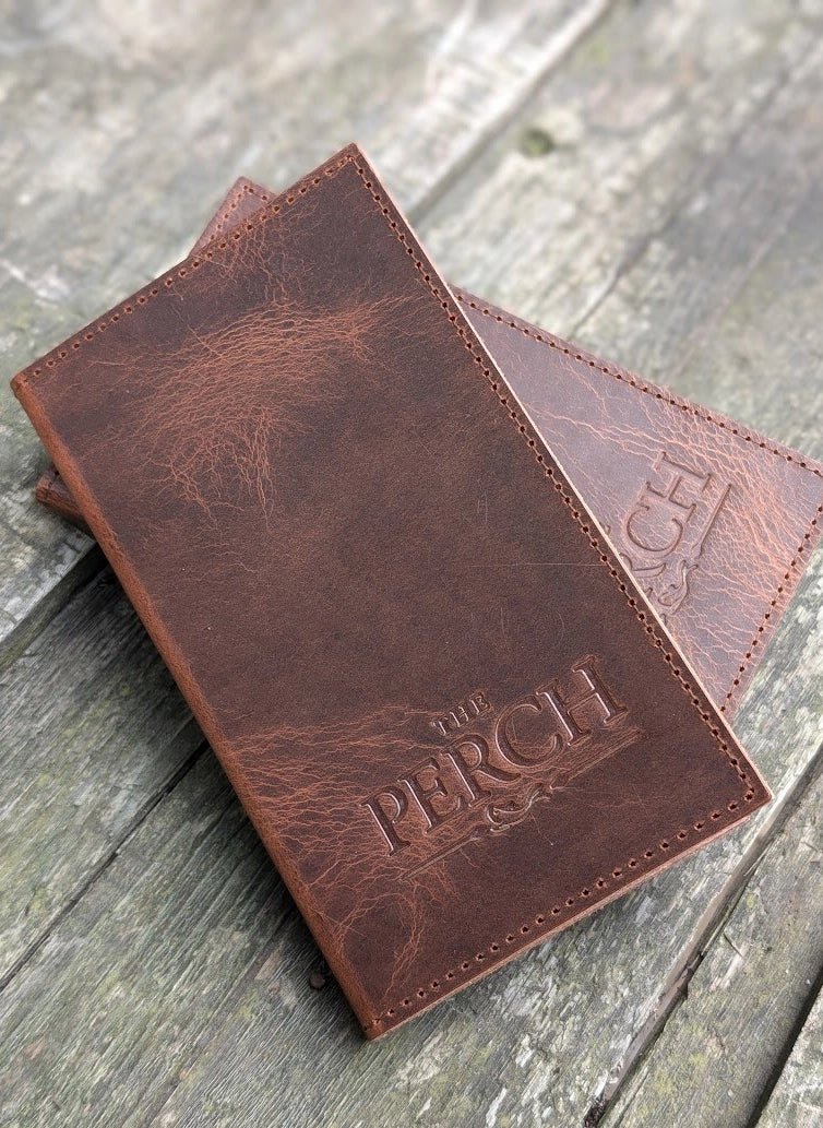 Menu Cover Saddlehide Skin - Magazine Style by ChefsCotton -  ChefsCotton