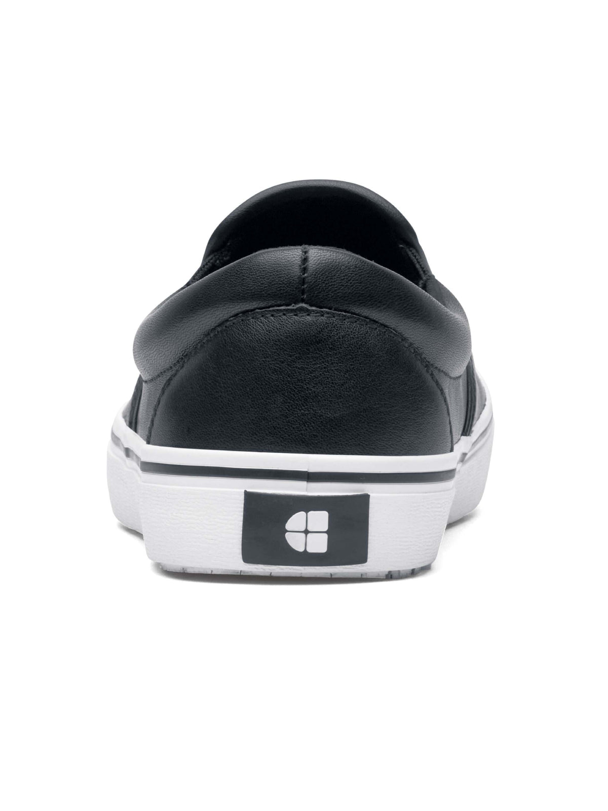 Unisex Work Shoe Merlin Black & White by Shoes For Crews -  ChefsCotton