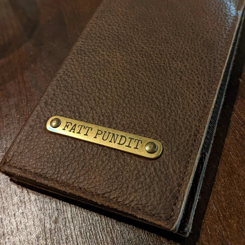 Menu Cover Metal Tag