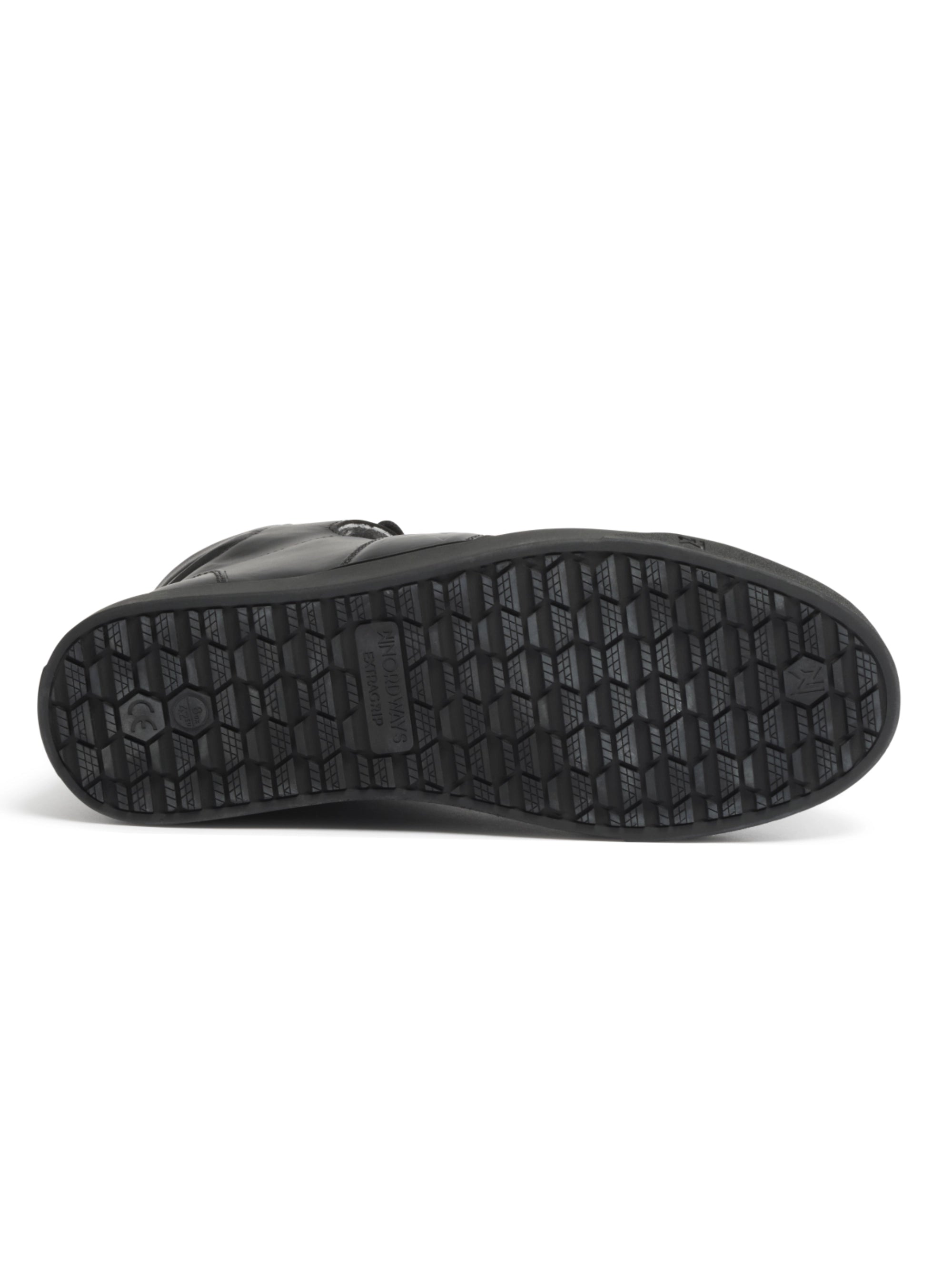 Non-Slip Work Sneaker MAEL Black by Nordways -  ChefsCotton