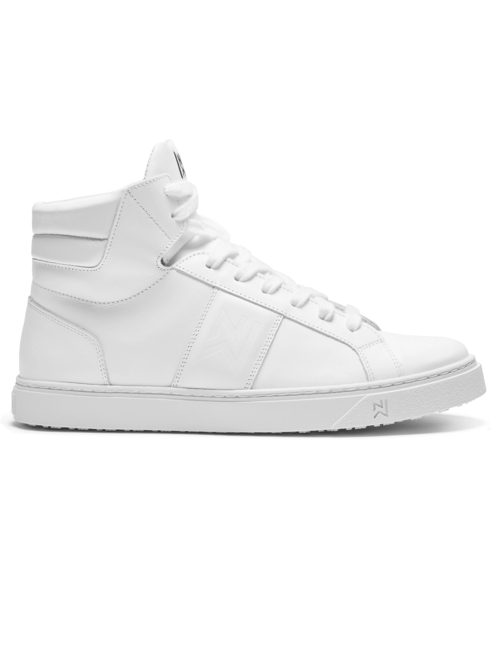 Non-Slip Work Sneaker MAEL High-Top White by Nordways -  ChefsCotton