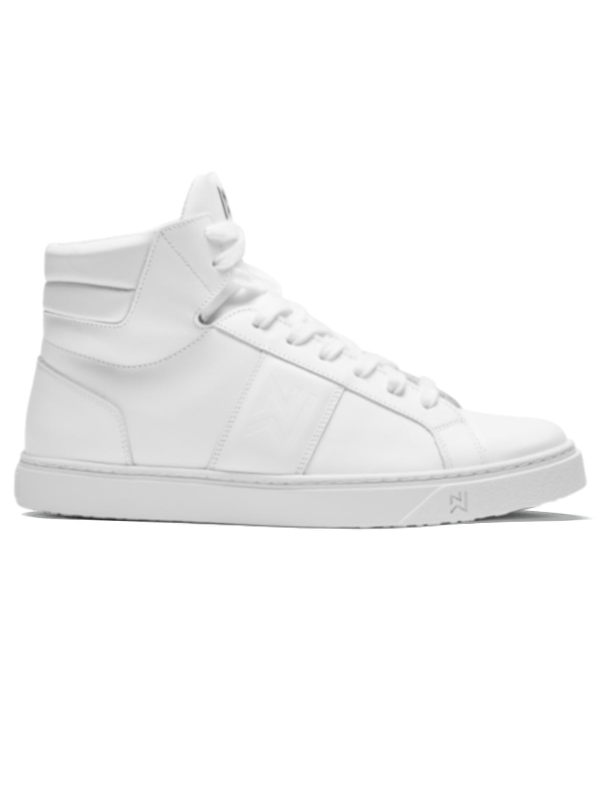 Non-Slip Work Sneaker MAEL High-Top White by Nordways - ChefsCotton