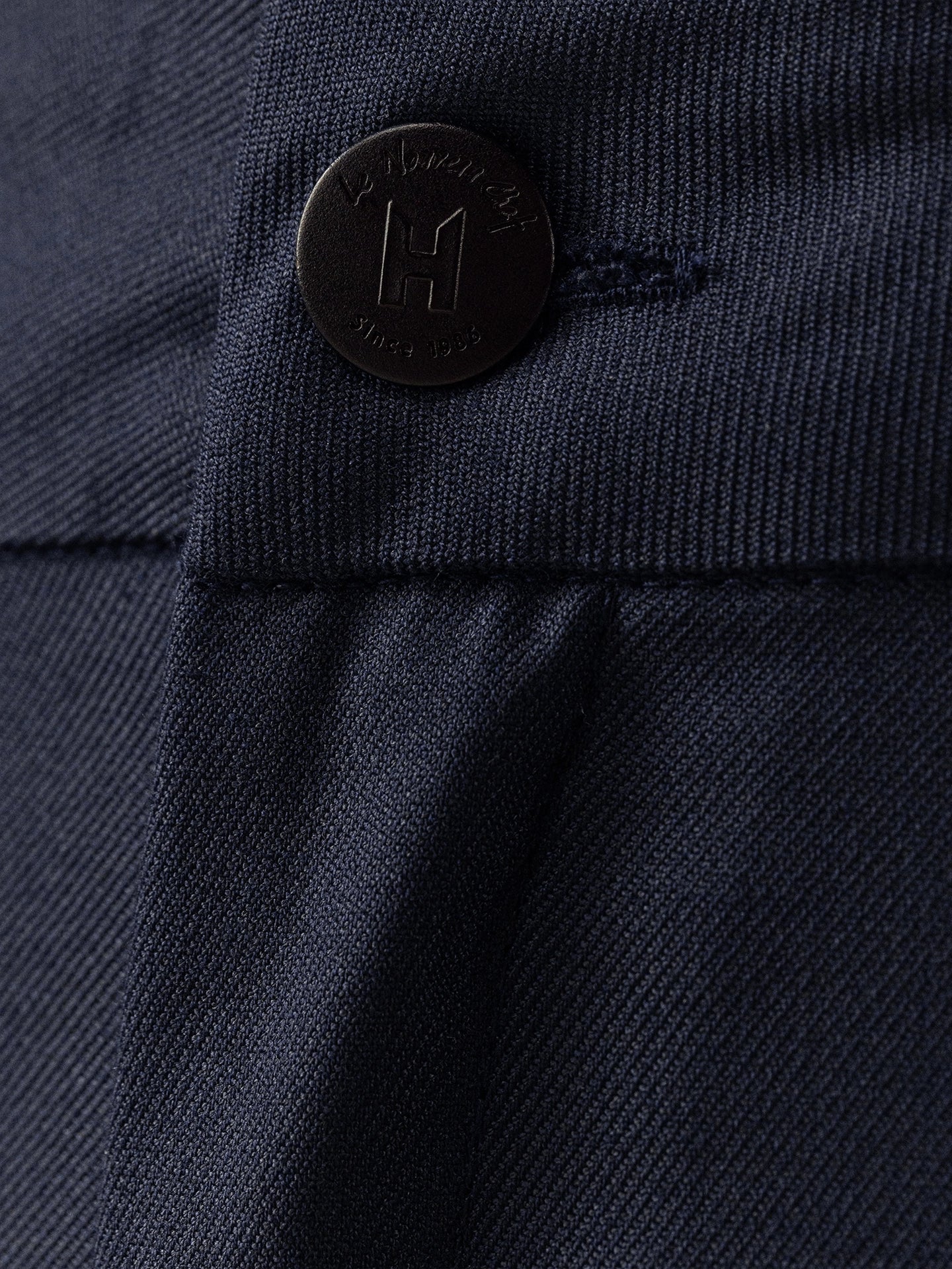 Pants Savannah Deep Blue by Le Nouveau Chef -  ChefsCotton