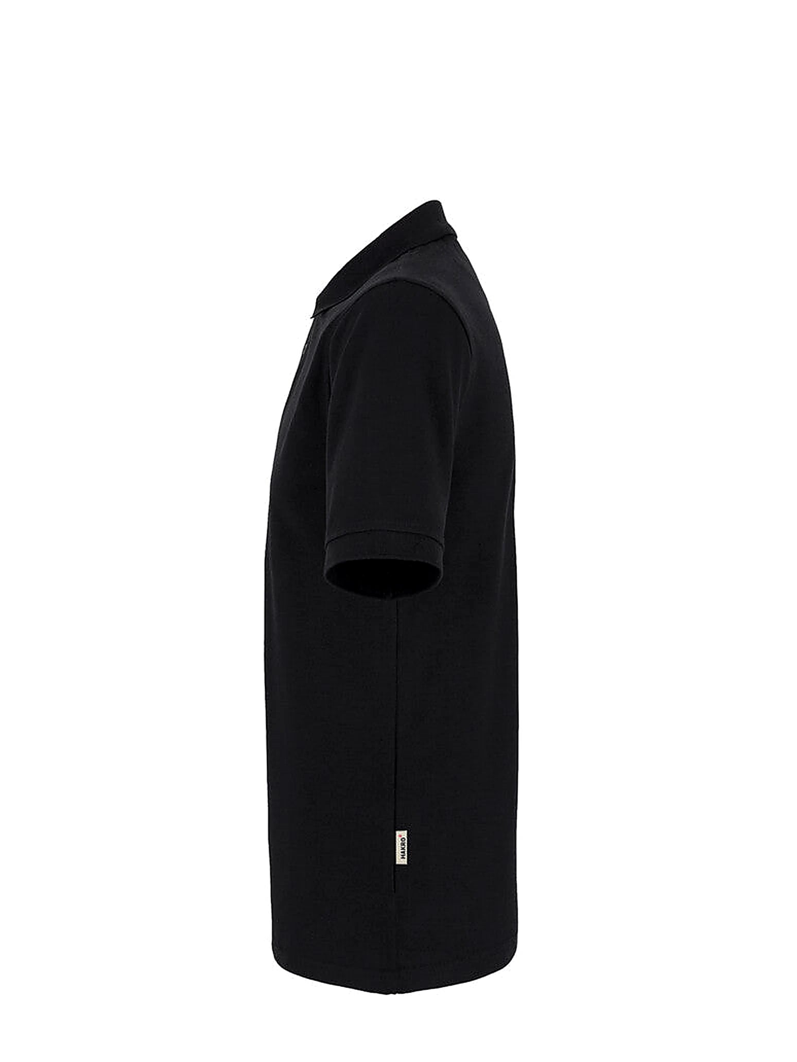 Performance Unisex Polo Mikralinar® Black by Hakro - ChefsCotton