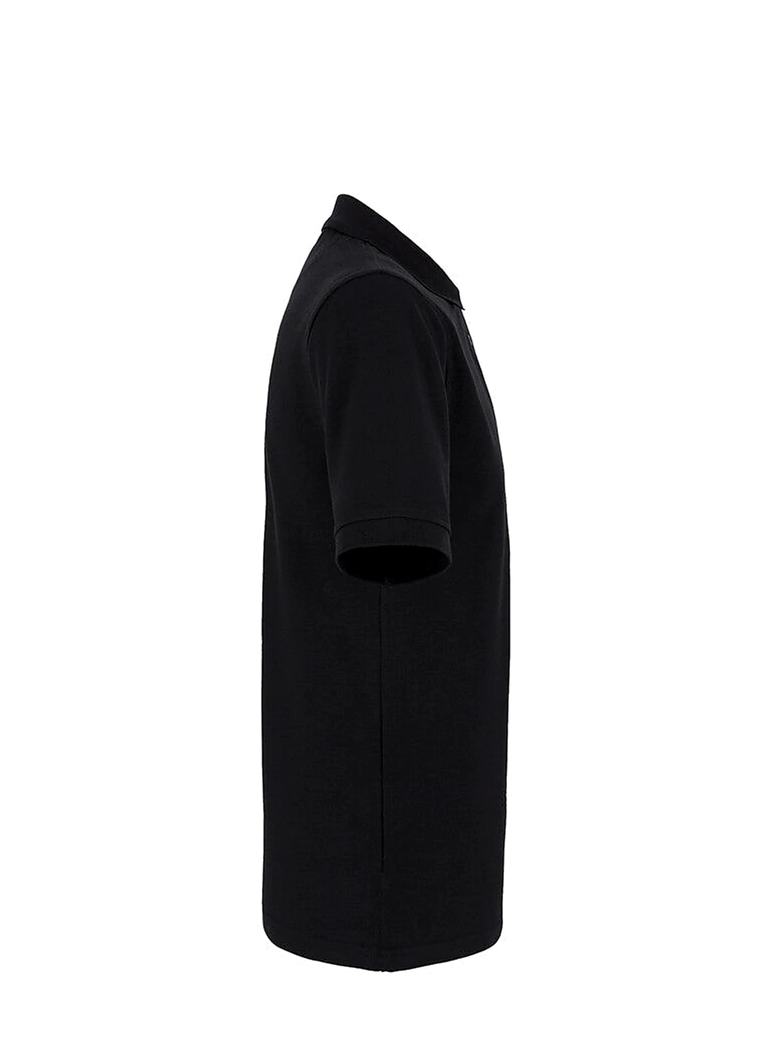 Performance Unisex Polo Mikralinar® Black by Hakro - ChefsCotton