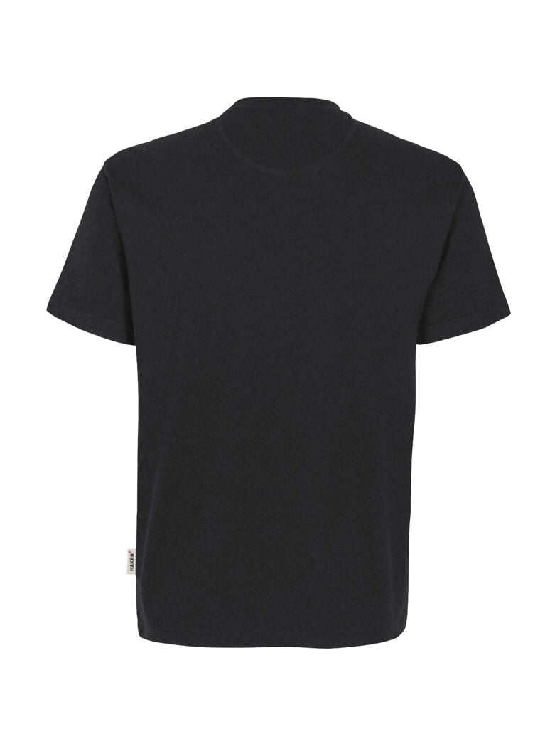 Performance Unisex T-Shirt Mikralinar® Black by Hakro -  ChefsCotton
