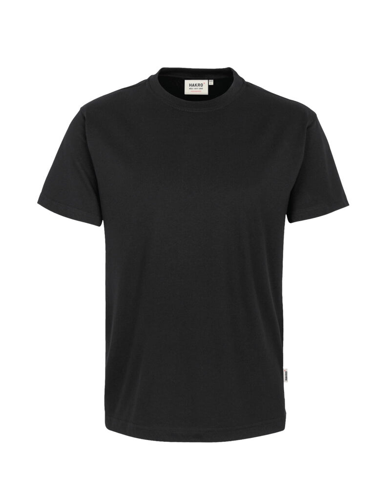 Performance Unisex T-Shirt Mikralinar® Black by Hakro -  ChefsCotton