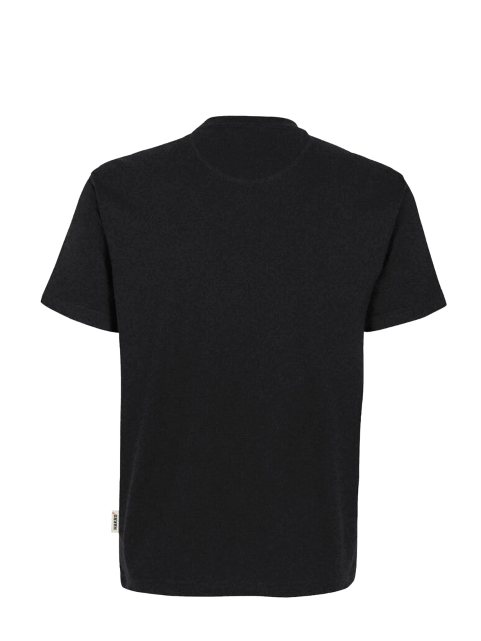 Performance Unisex T-Shirt Mikralinar® Black by Hakro - ChefsCotton