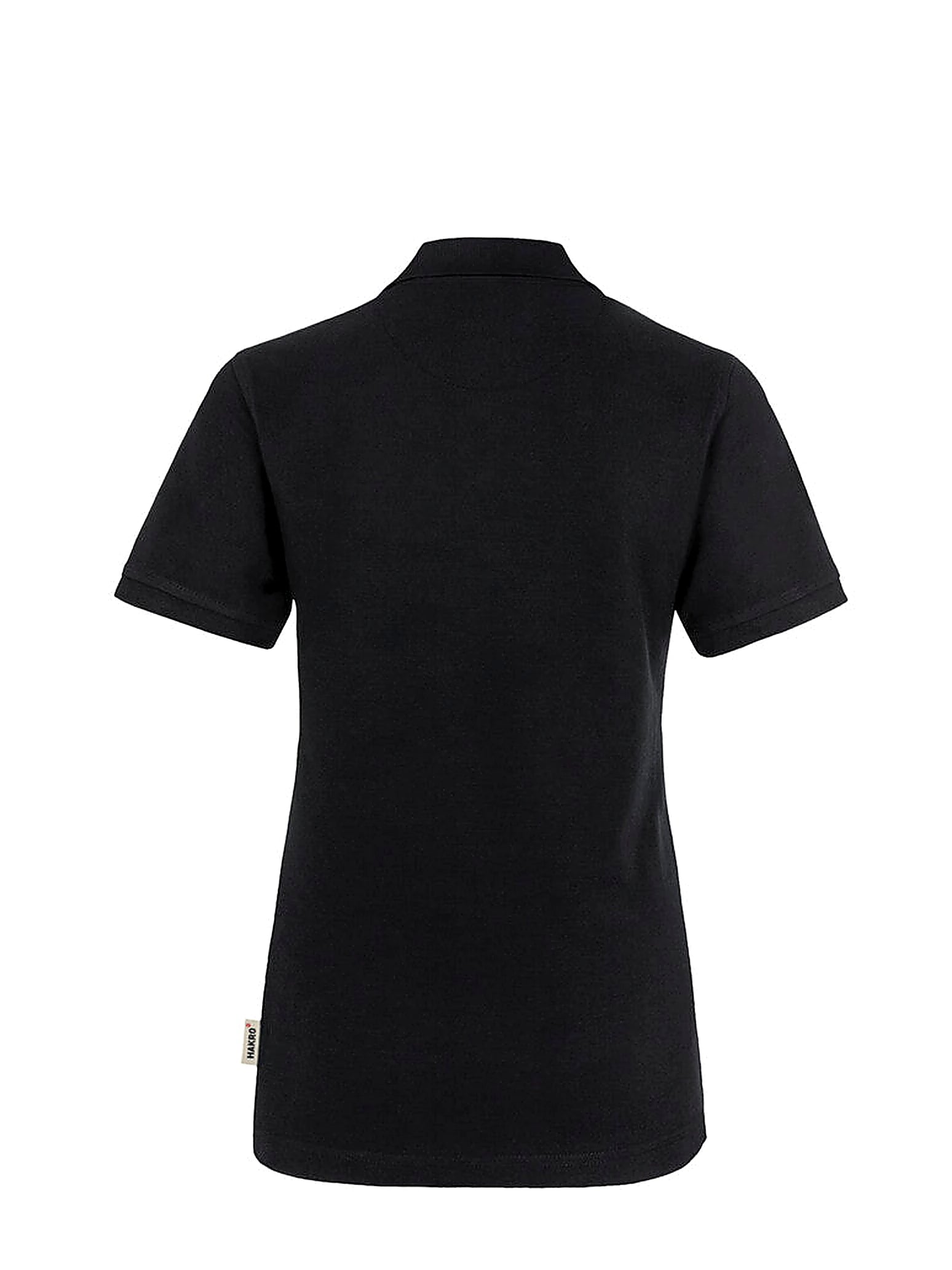 Performance Women Polo Mikralinar® Black by Hakro - ChefsCotton