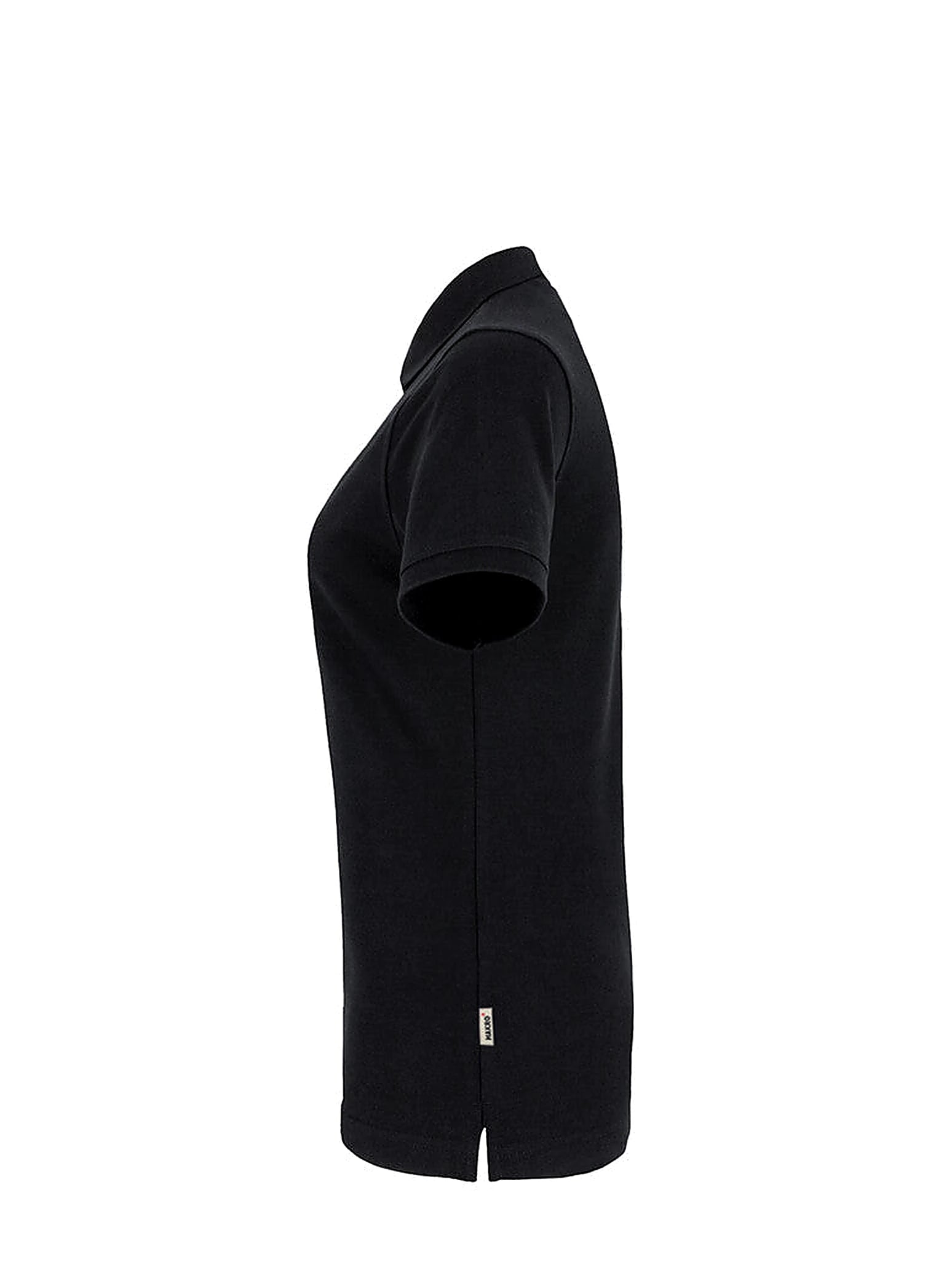 Performance Women Polo Mikralinar® Black by Hakro - ChefsCotton