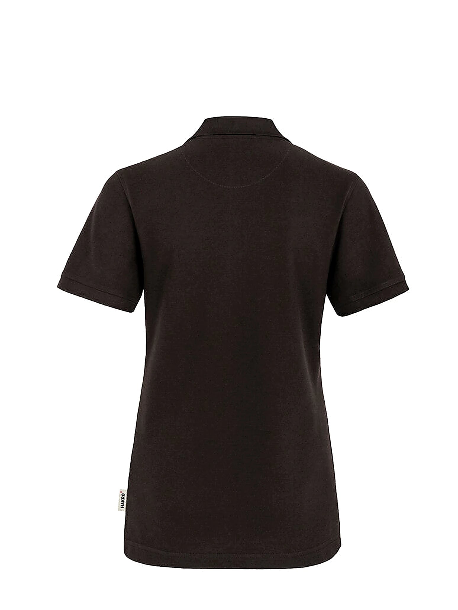 Performance Women Polo Mikralinar® Chocolate by Hakro - ChefsCotton
