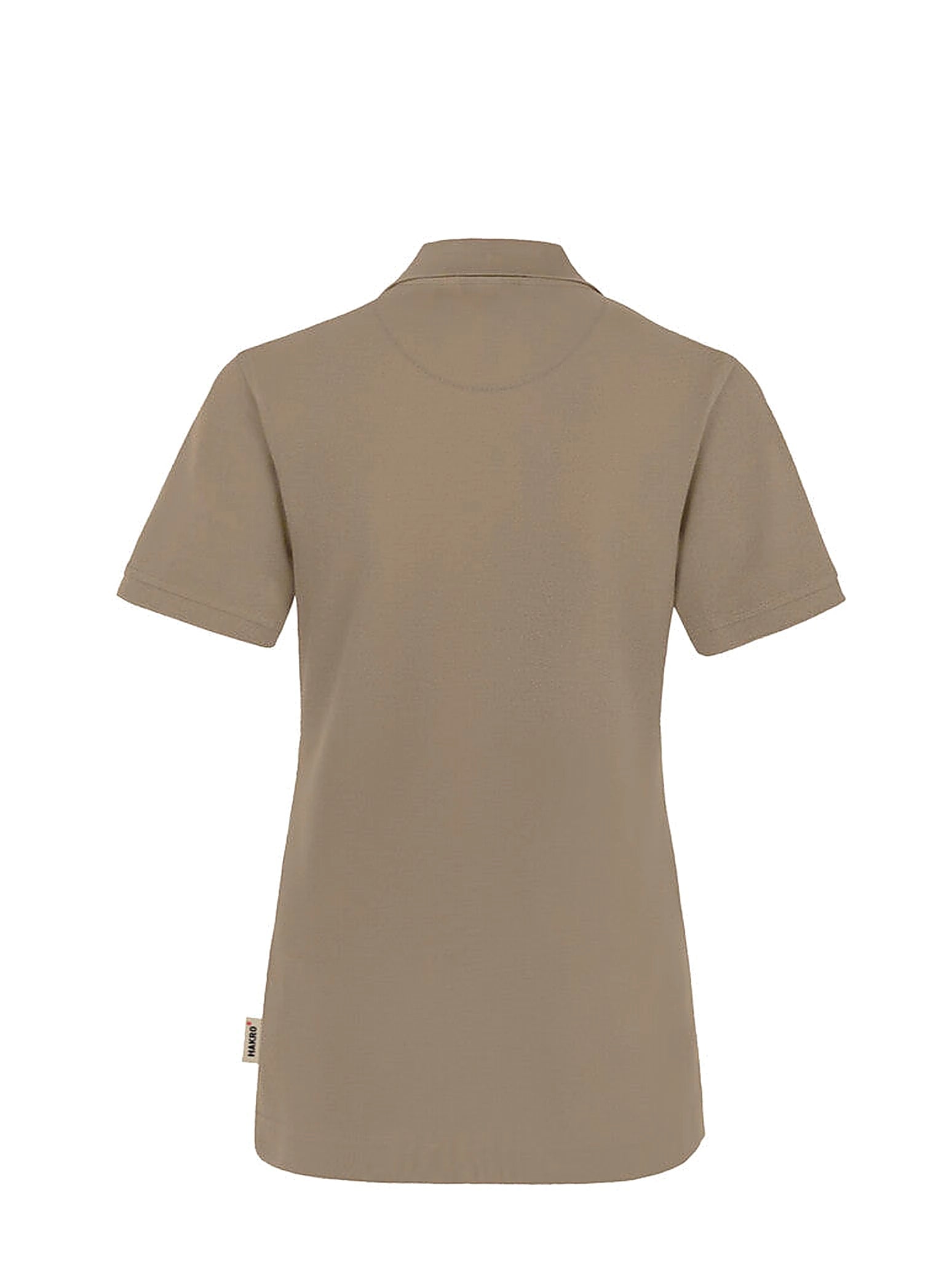 Performance Women Polo Mikralinar® Khaki by Hakro - ChefsCotton