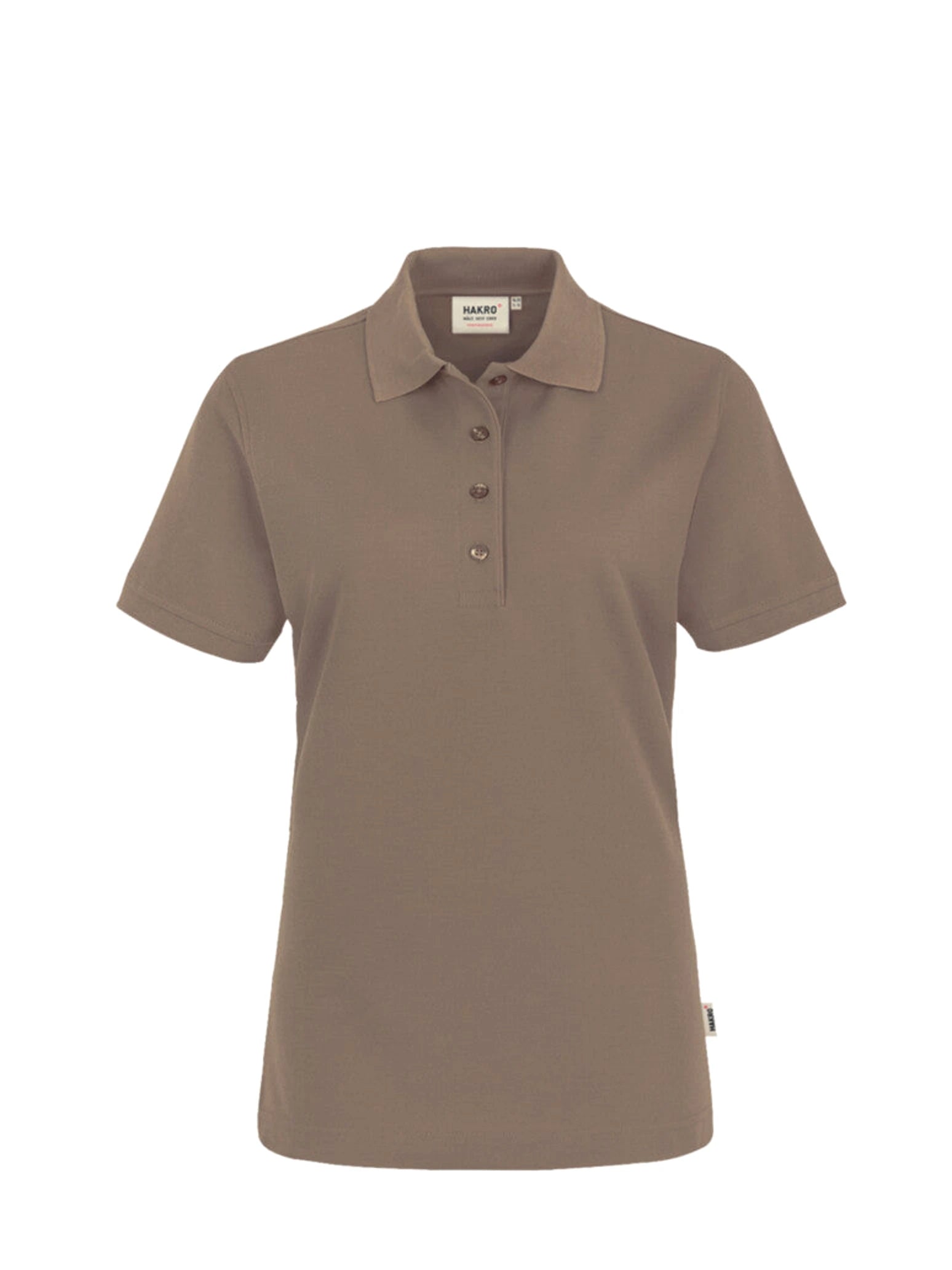 Performance Women Polo Mikralinar® Nougat by Hakro - ChefsCotton