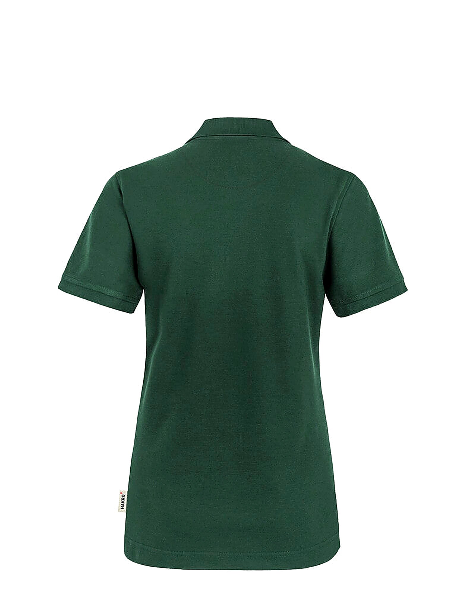 Performance Women Polo Mikralinar® Pine Green by Hakro - ChefsCotton