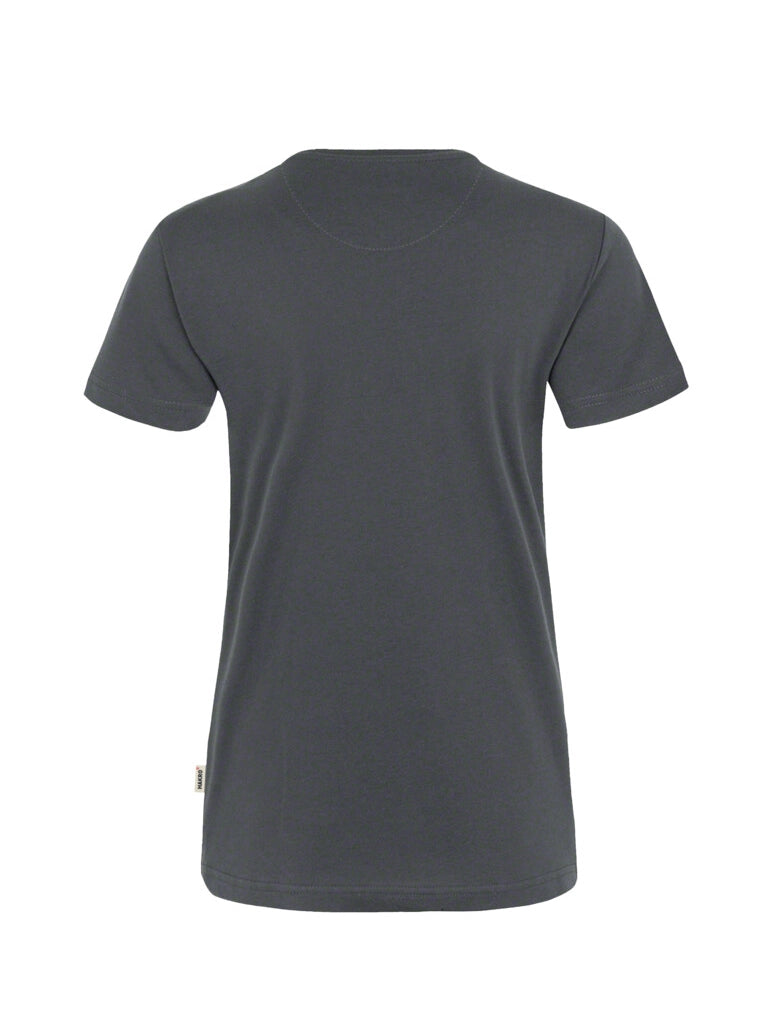Performance Women V-Shirt Mikralinar® Anthracite by Hakro -  ChefsCotton