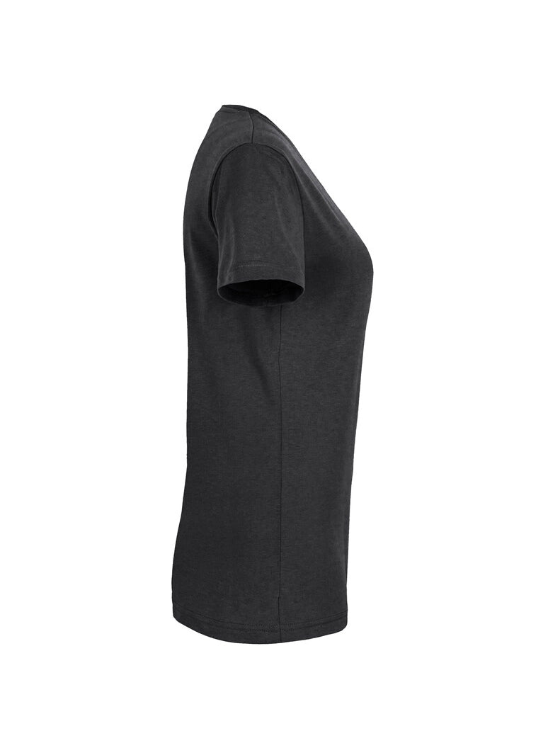 Performance Women V-Shirt Mikralinar® Carbon Grey by Hakro -  ChefsCotton