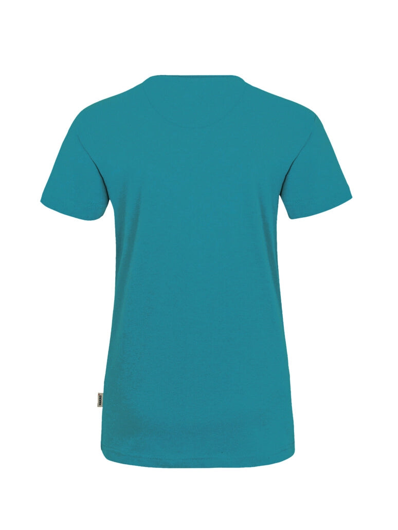 Performance Women V-Shirt Mikralinar® Emerald by Hakro -  ChefsCotton