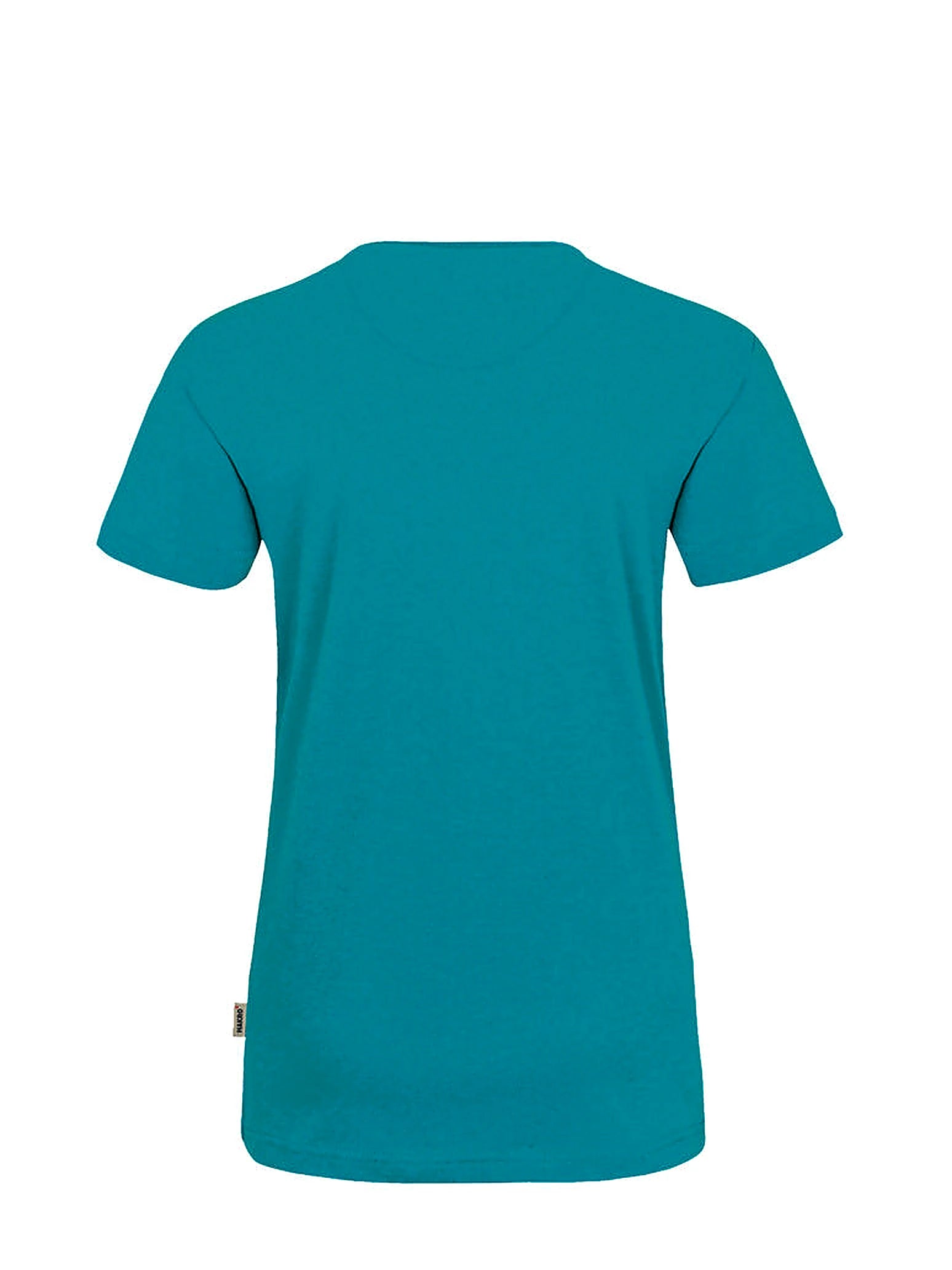 Performance Women V-Shirt Mikralinar® Emerald by Hakro - ChefsCotton