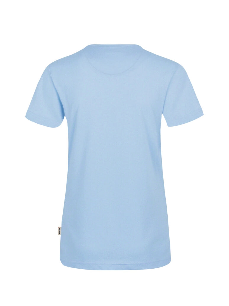 Performance Women V-Shirt Mikralinar® Ice Blue by Hakro -  ChefsCotton