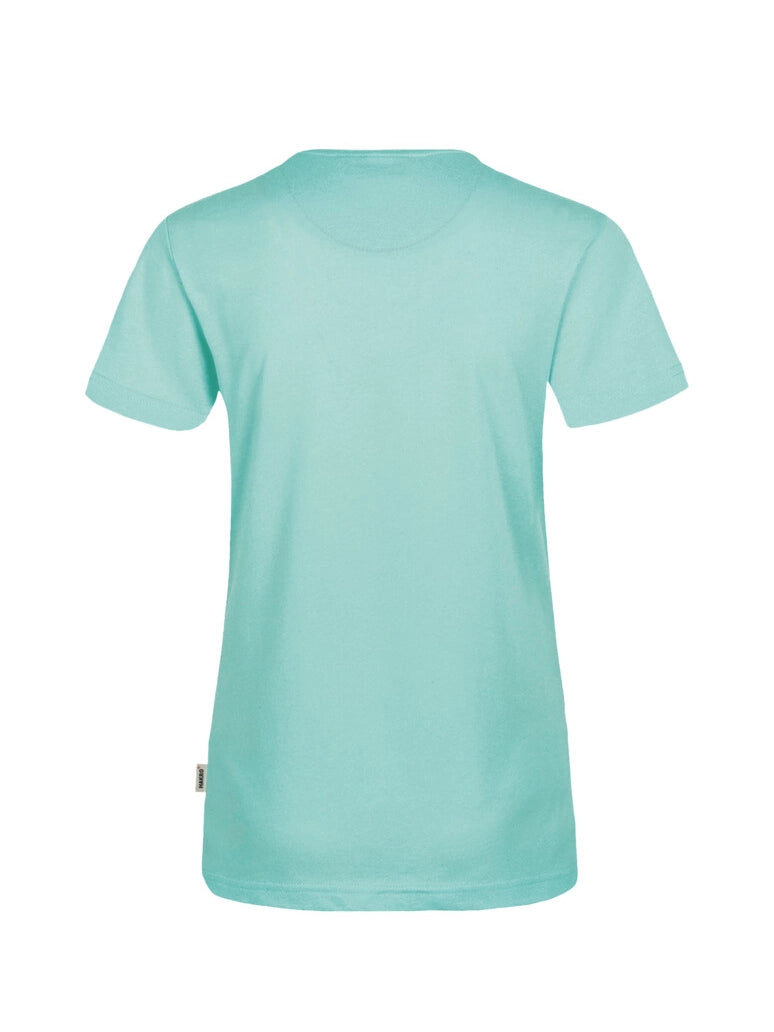 Performance Women V-Shirt Mikralinar® Ice Green by Hakro -  ChefsCotton