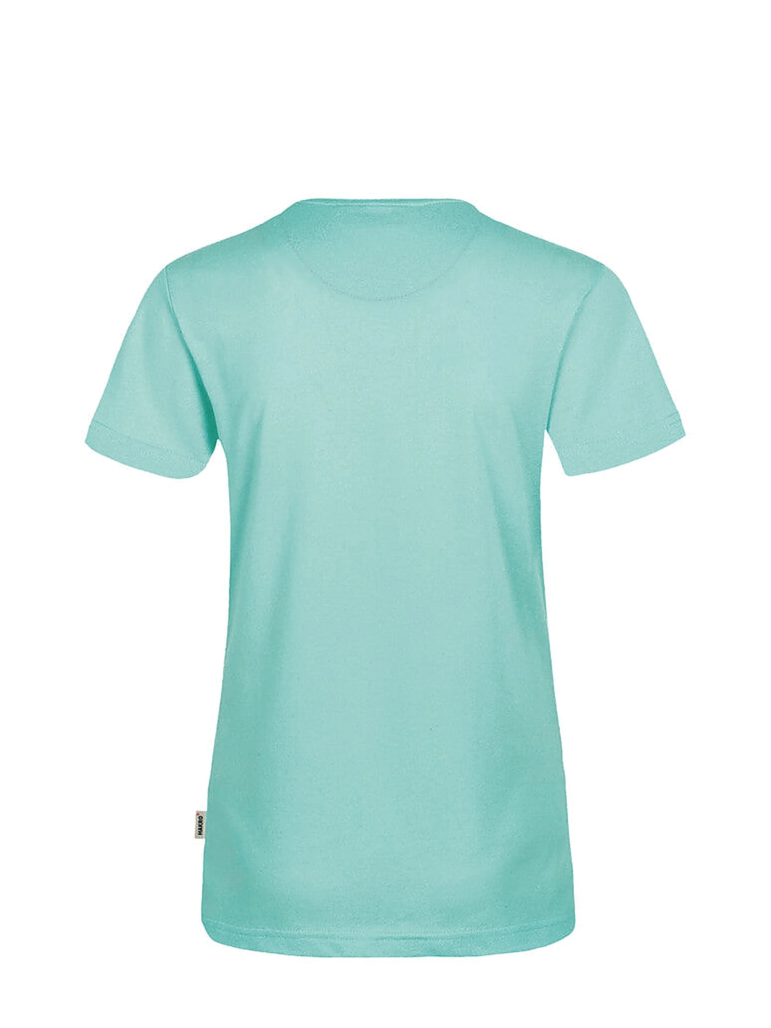 Performance Women V-Shirt Mikralinar® Ice Green by Hakro - ChefsCotton