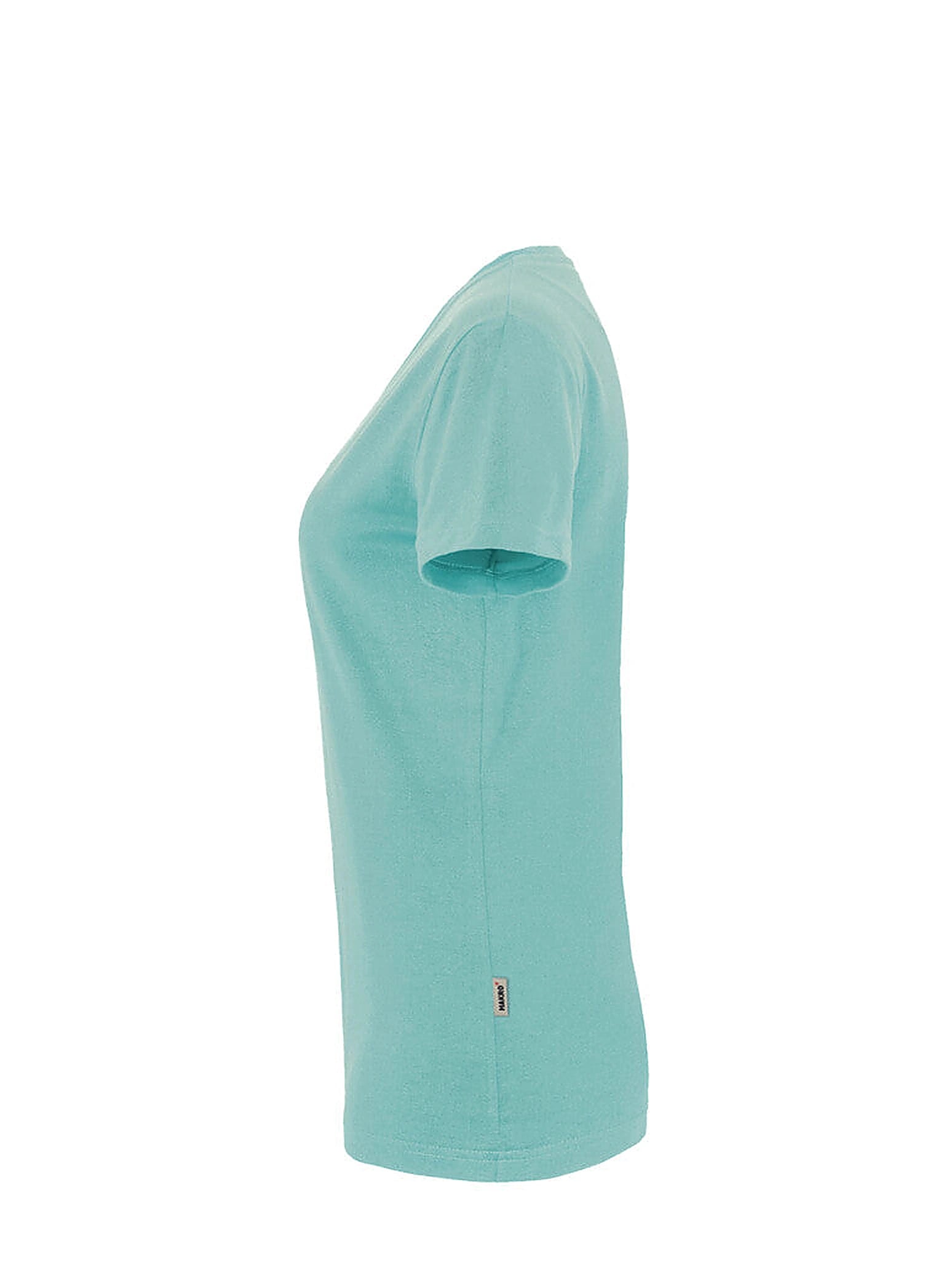 Performance Women V-Shirt Mikralinar® Ice Green by Hakro - ChefsCotton