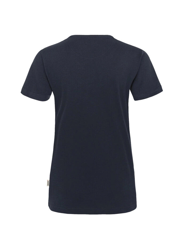 Performance Women V-Shirt Mikralinar® Ink by Hakro -  ChefsCotton