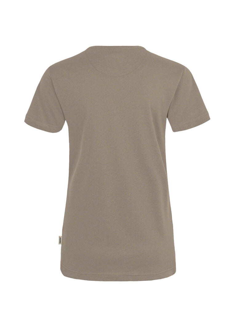 Performance Women V-Shirt Mikralinar® Khaki by Hakro -  ChefsCotton