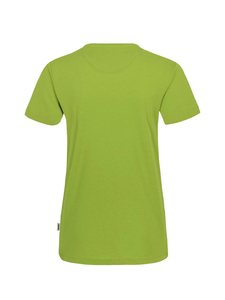 Performance Women V-Shirt Mikralinar® Kiwi by Hakro -  ChefsCotton