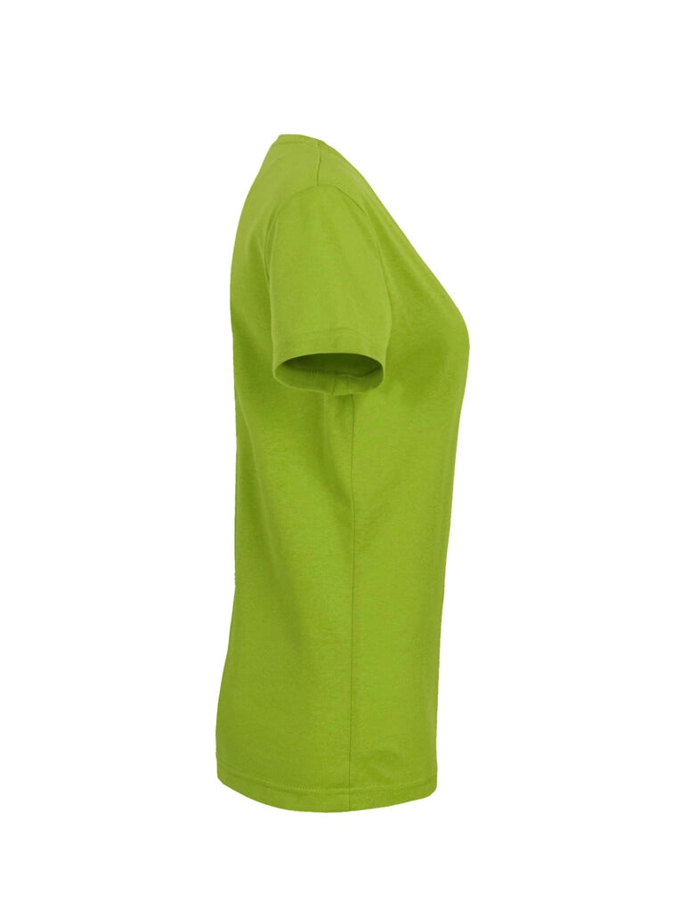 Performance Women V-Shirt Mikralinar® Kiwi by Hakro -  ChefsCotton