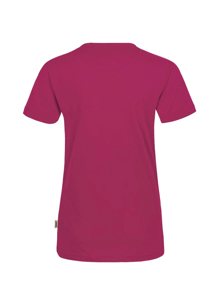 Performance Women V-Shirt Mikralinar® Magenta by Hakro -  ChefsCotton