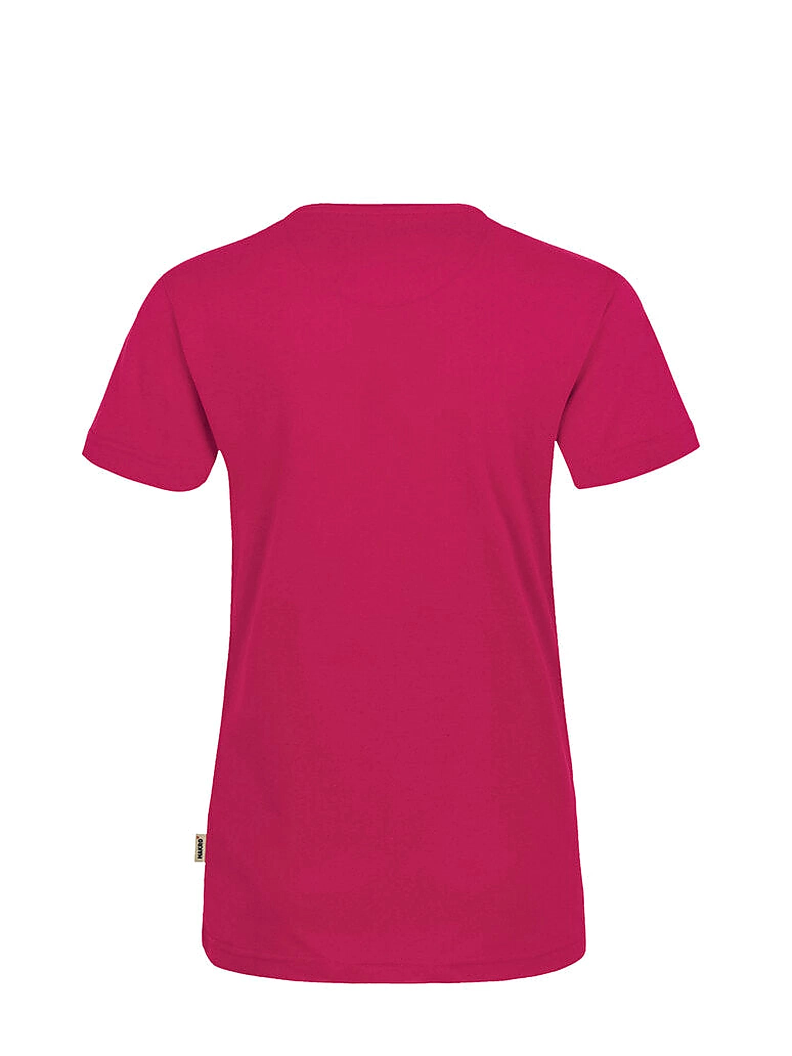 Performance Women V-Shirt Mikralinar® Magenta by Hakro - ChefsCotton