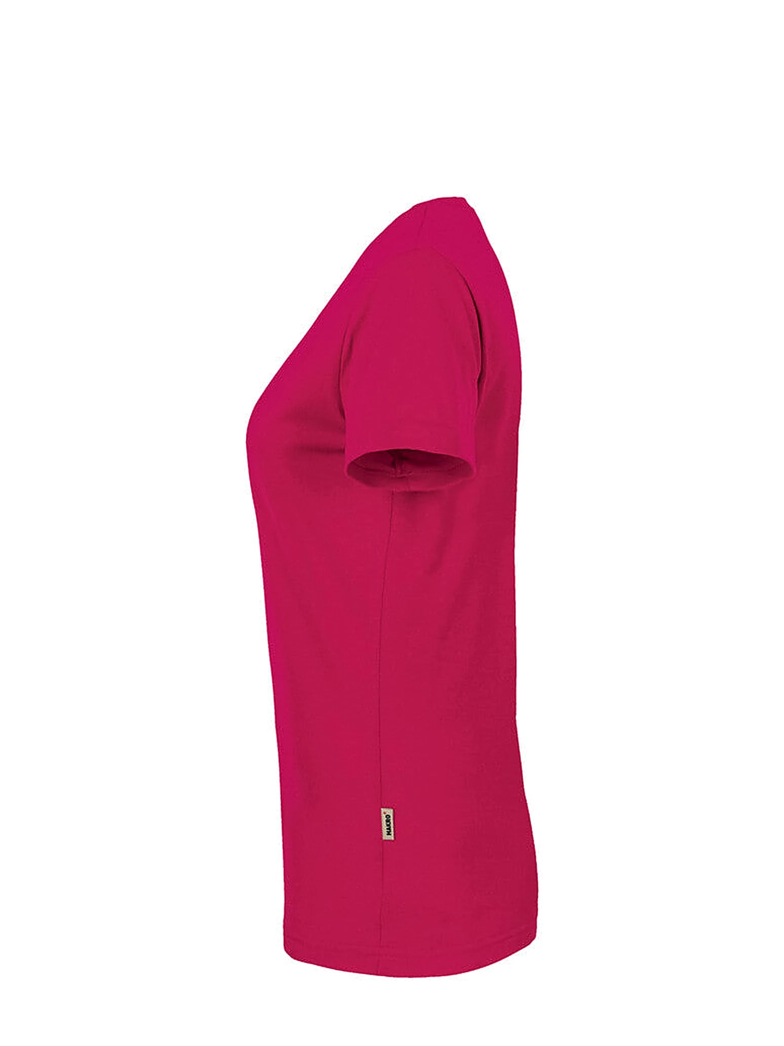 Performance Women V-Shirt Mikralinar® Magenta by Hakro - ChefsCotton
