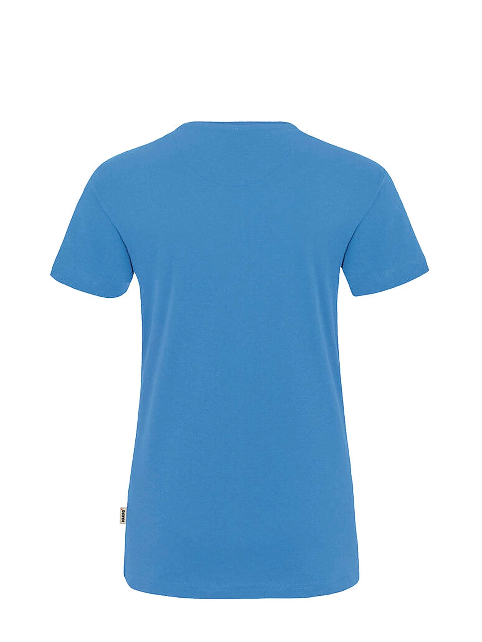 Performance Women V-Shirt Mikralinar® Malibu Blue by Hakro - ChefsCotton
