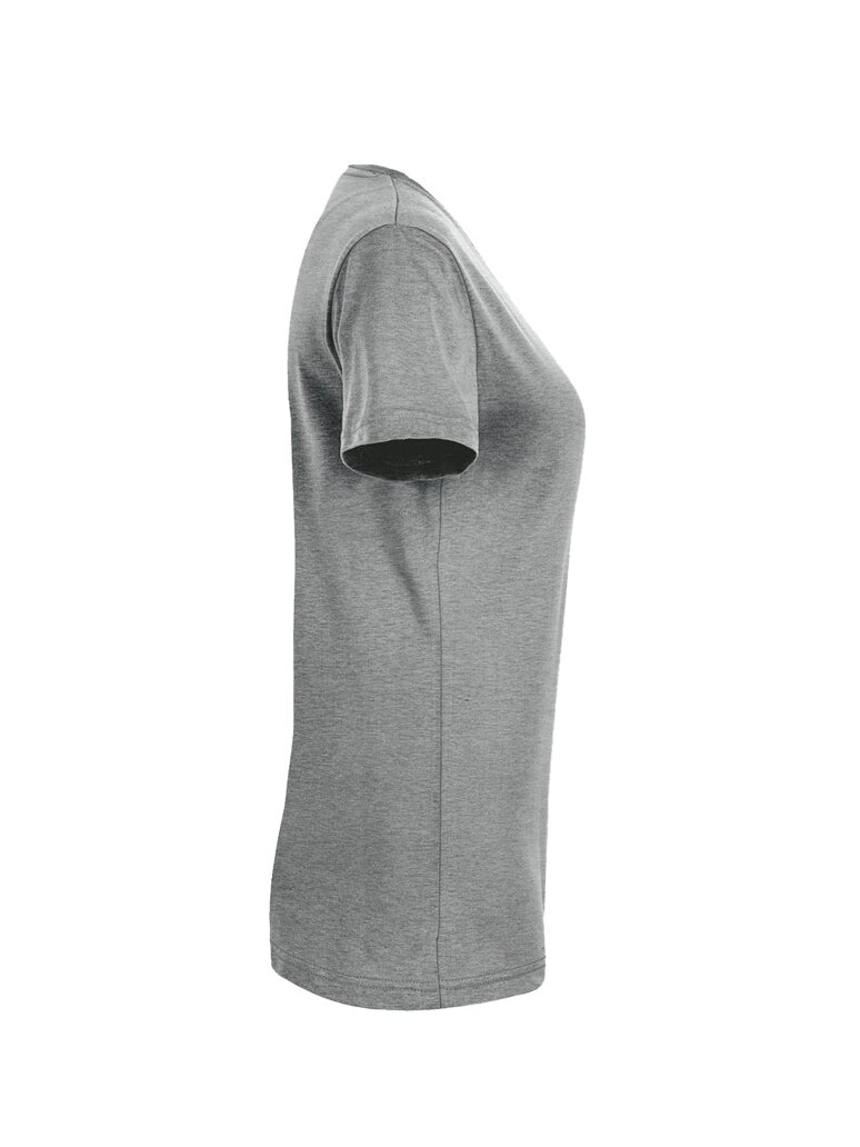 Performance Women V-Shirt Mikralinar® Mottled Grey by Hakro -  ChefsCotton