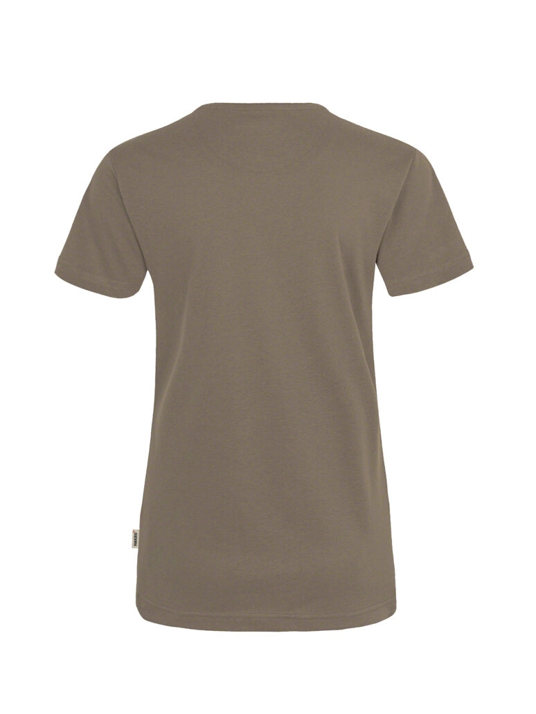 Performance Women V-Shirt Mikralinar® Nougat by Hakro -  ChefsCotton